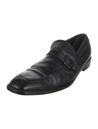 Louis Vuitton Leather Monk Straps