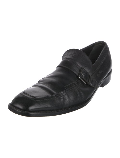 Louis Vuitton Leather Monk Straps