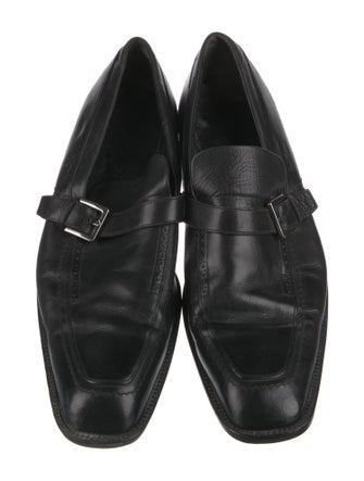 Louis Vuitton Leather Monk Straps