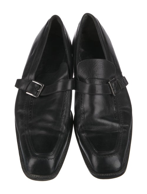 Louis Vuitton Leather Monk Straps