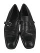 Louis Vuitton Leather Monk Straps