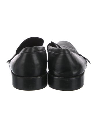 Louis Vuitton Leather Monk Straps