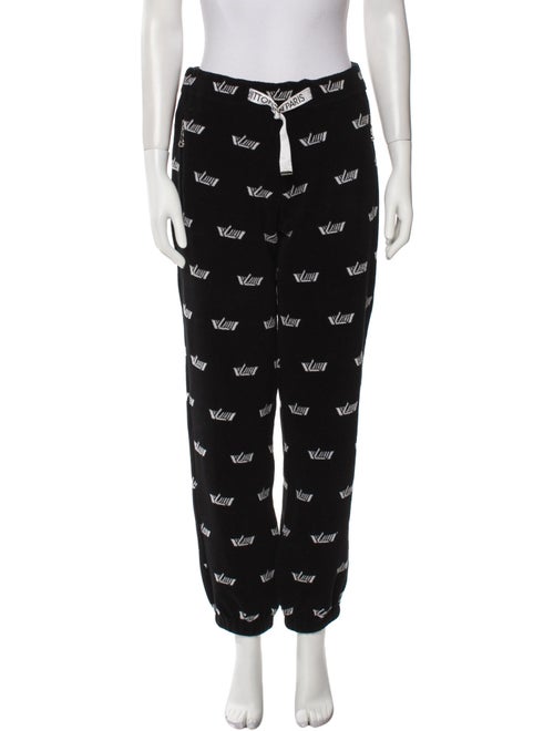 Louis Vuitton 2022 Printed Sweatpants