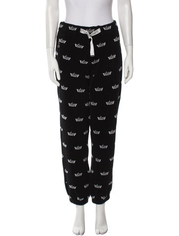 Louis Vuitton Loungewear 2022 Printed Sweatpants XS