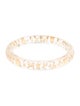 Louis Vuitton Resin & Crystal Inclusion Bangle