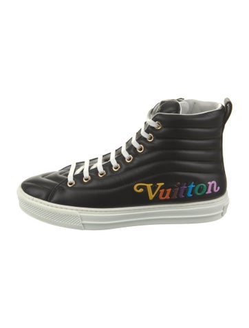Louis Vuitton Sneakers Leather Printed IT 36 | 6