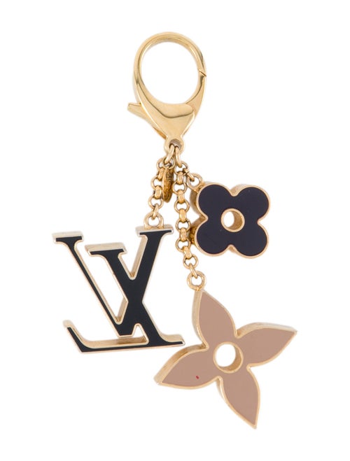 Louis Vuitton Fleur de Monogram Bag Charm & Key Holder