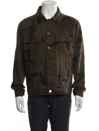 Louis Vuitton x Supreme 2017 LV Monogram Trucker Jacket