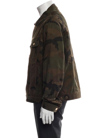 Louis Vuitton x Supreme 2017 LV Monogram Trucker Jacket