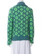 Louis Vuitton 2022 Monogram Pattern Polo Sweater
