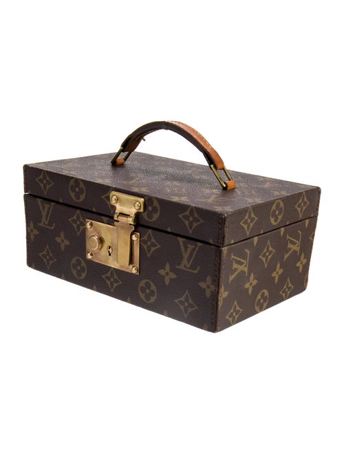 Louis Vuitton Monogram Boite A Tour Jewelry Box