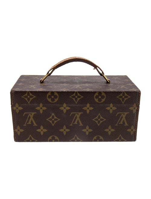 Louis Vuitton Monogram Boite A Tour Jewelry Box