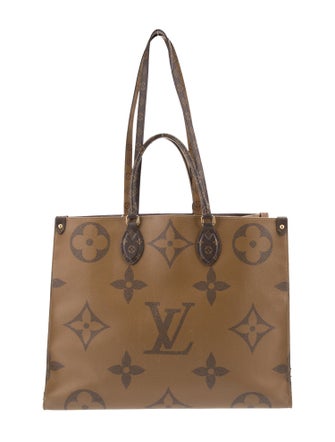 Louis Vuitton Monogram Giant OnTheGo GM