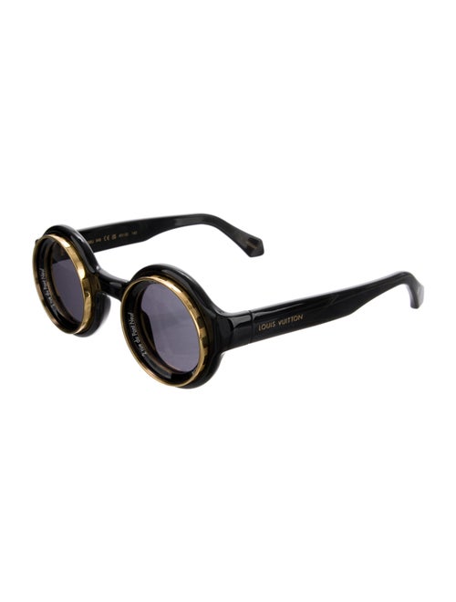 Louis Vuitton 2024 LV Super Vision Round Sunglasses