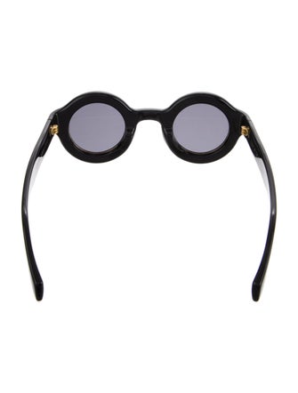 Louis Vuitton 2024 LV Super Vision Round Sunglasses