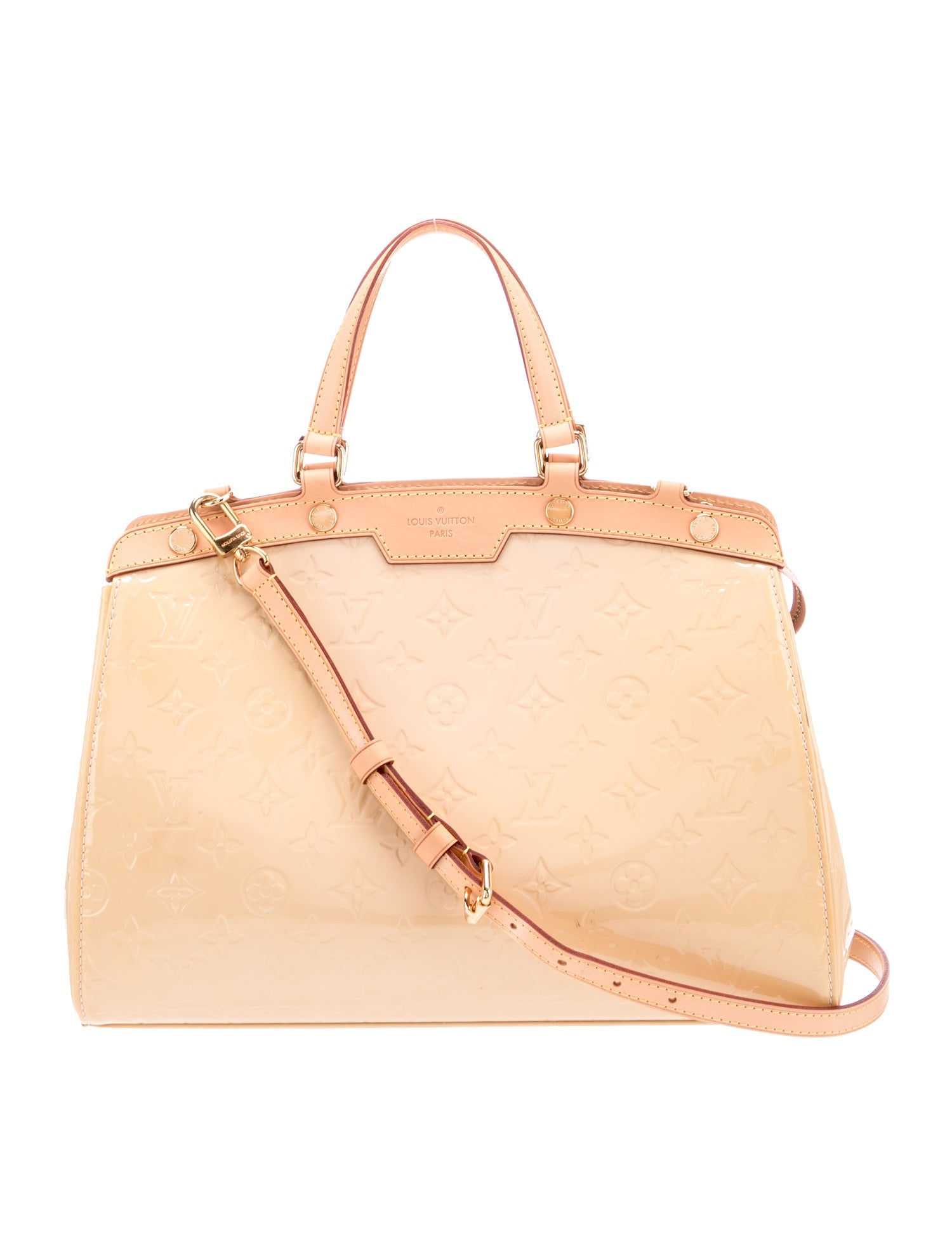 Louis Vuitton Monogram Vernis Brea MM