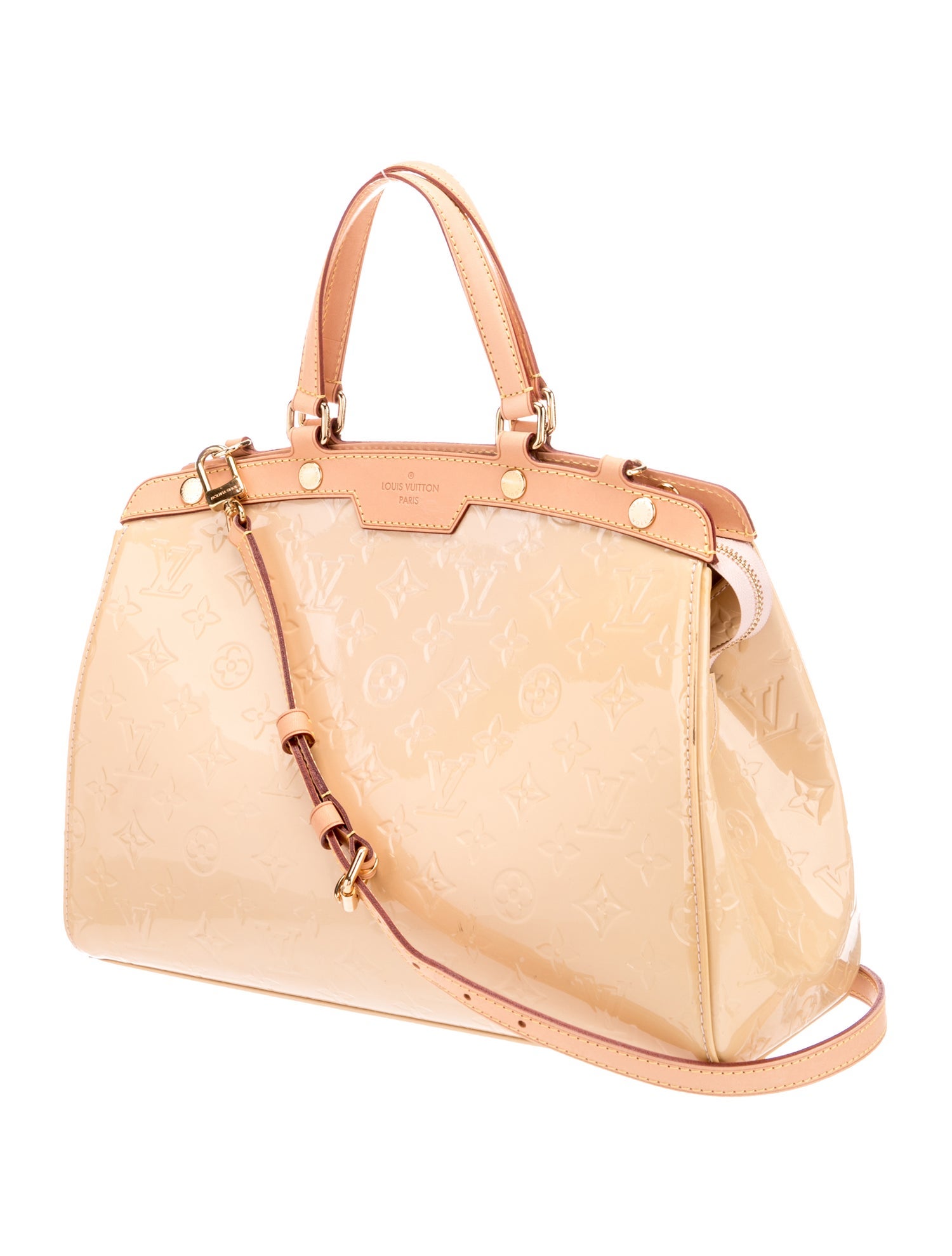 Louis Vuitton Monogram Vernis Brea MM