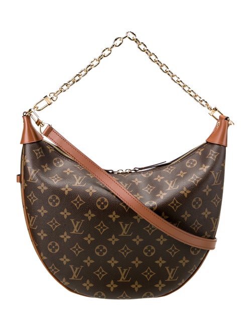 Louis Vuitton LV Monogram Loop Hobo