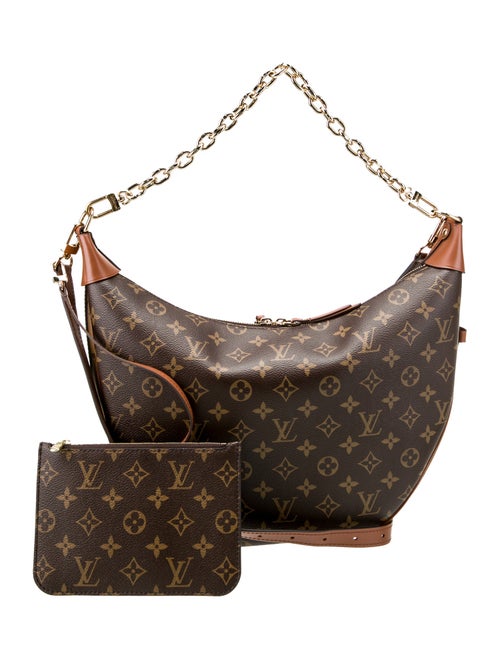 Louis Vuitton LV Monogram Loop Hobo