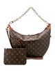 Louis Vuitton LV Monogram Loop Hobo