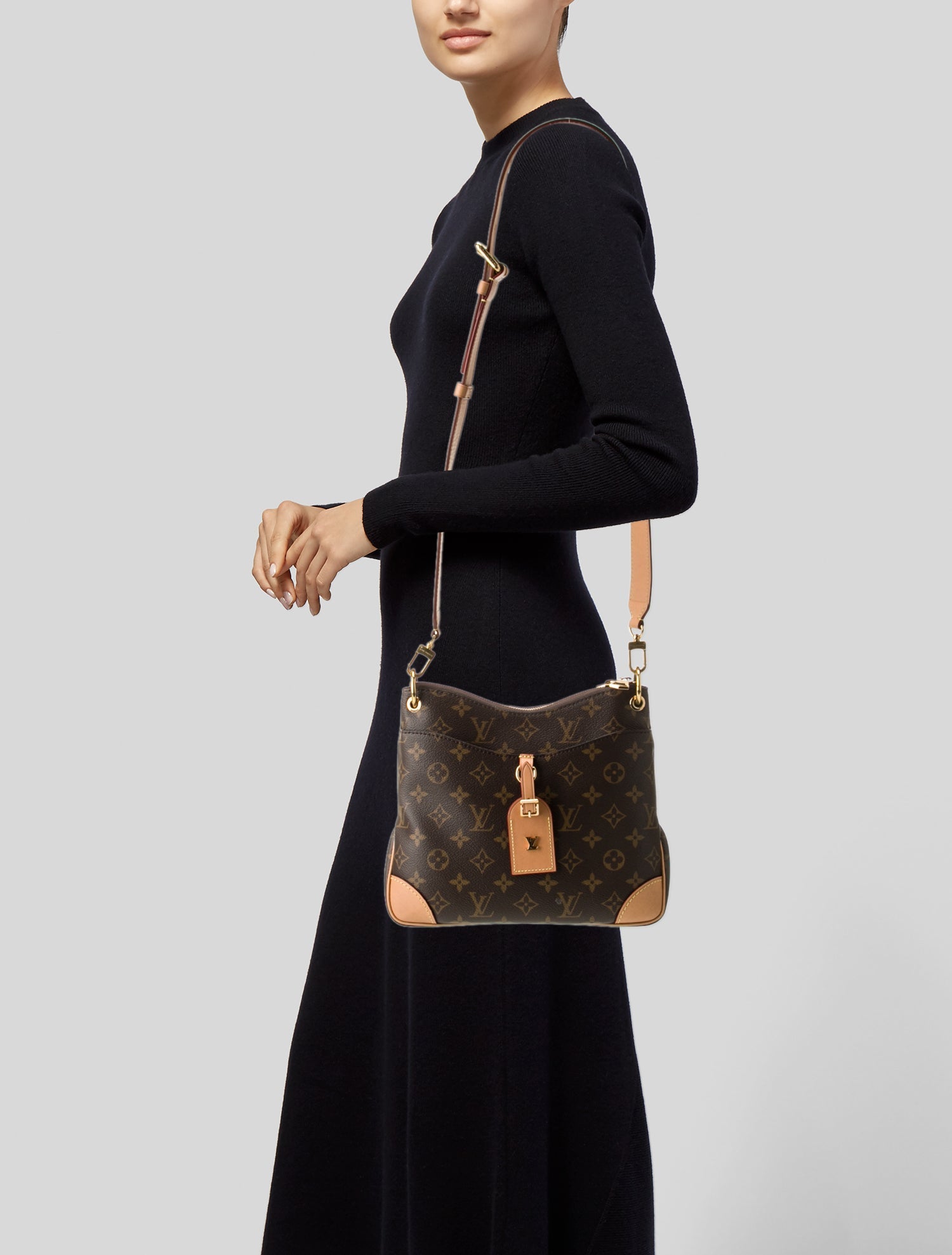 Louis Vuitton Monogram Odeon PM