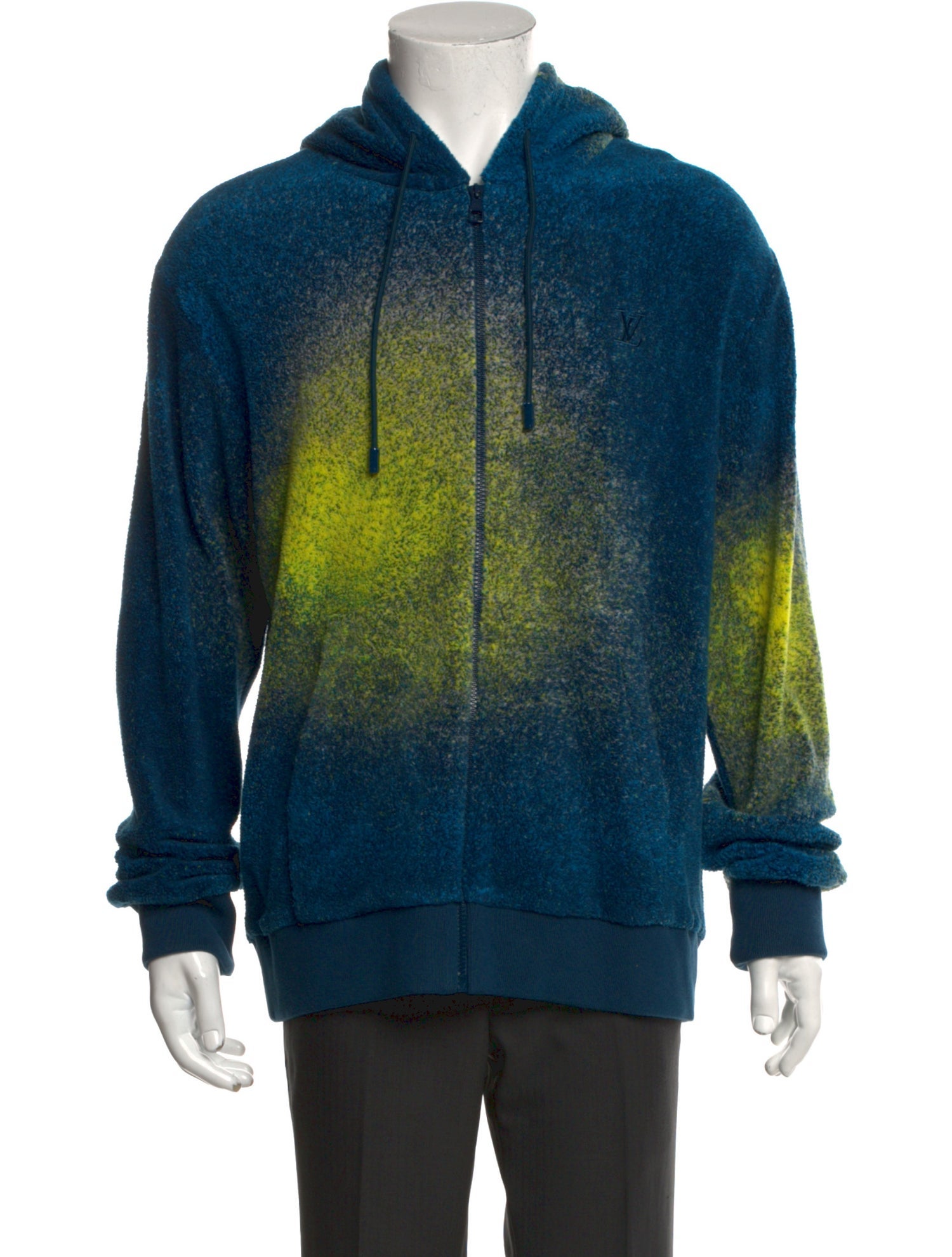 Louis Vuitton 2022 Graphic Print Hoodie