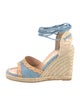 Louis Vuitton Wedge Espadrille Sandal