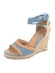 Louis Vuitton Wedge Espadrille Sandal
