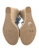 Louis Vuitton Wedge Espadrille Sandal