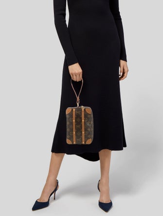 Louis Vuitton LV Monogram Soft Trunk Pouch