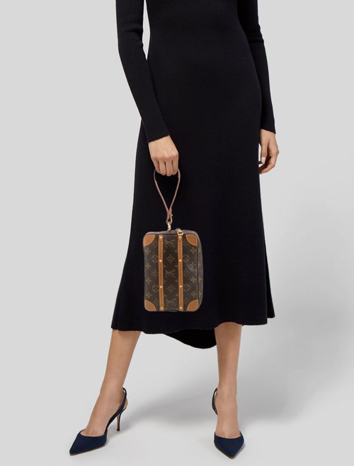 Louis Vuitton LV Monogram Soft Trunk Pouch