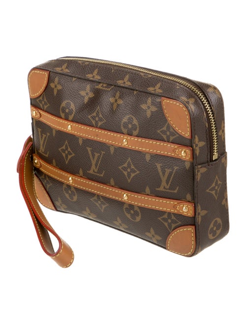 Louis Vuitton LV Monogram Soft Trunk Pouch