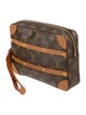 Louis Vuitton LV Monogram Soft Trunk Pouch