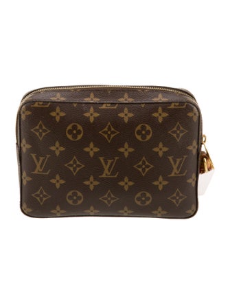 Louis Vuitton LV Monogram Soft Trunk Pouch