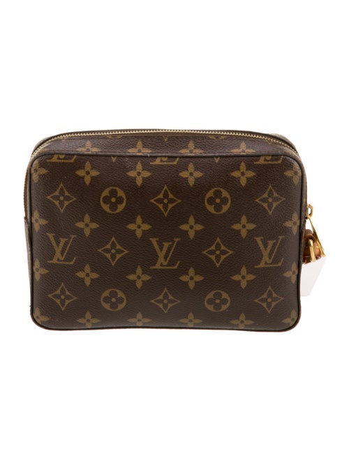 Louis Vuitton LV Monogram Soft Trunk Pouch