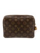 Louis Vuitton LV Monogram Soft Trunk Pouch