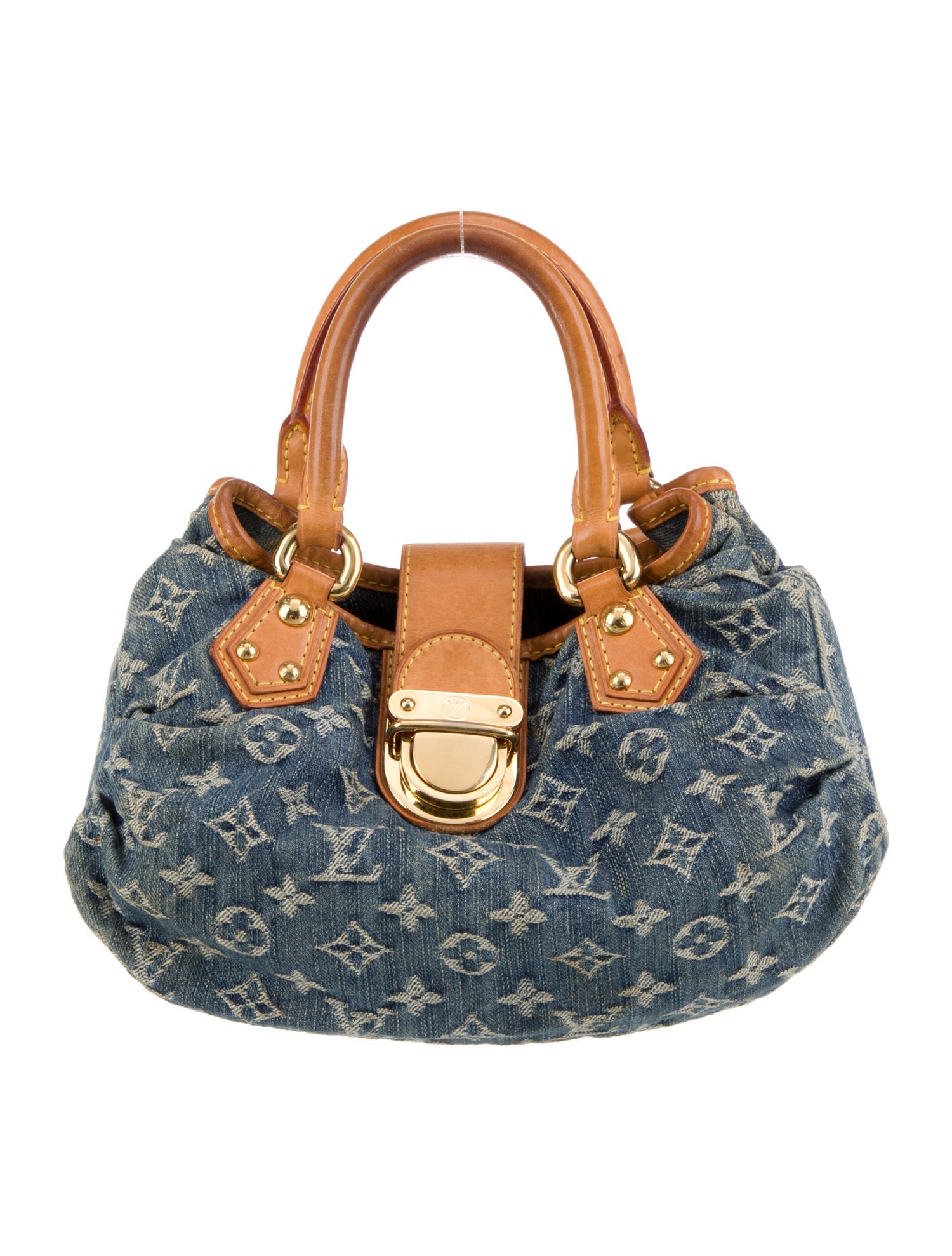 Louis Vuitton LV Monogram Pleaty Mini Vintage