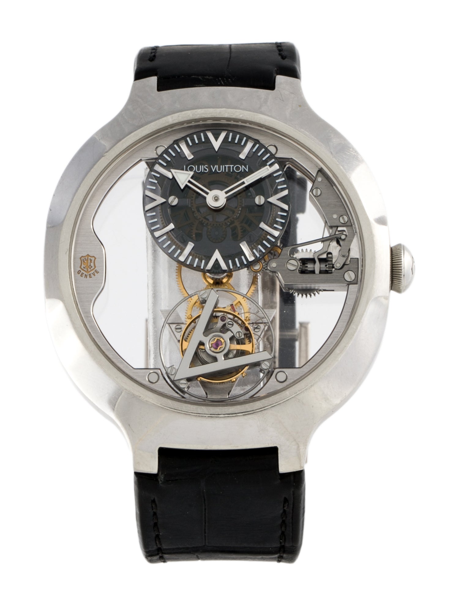 Louis Vuitton Flying Tourbillon "Poinçon de Genève" Watch