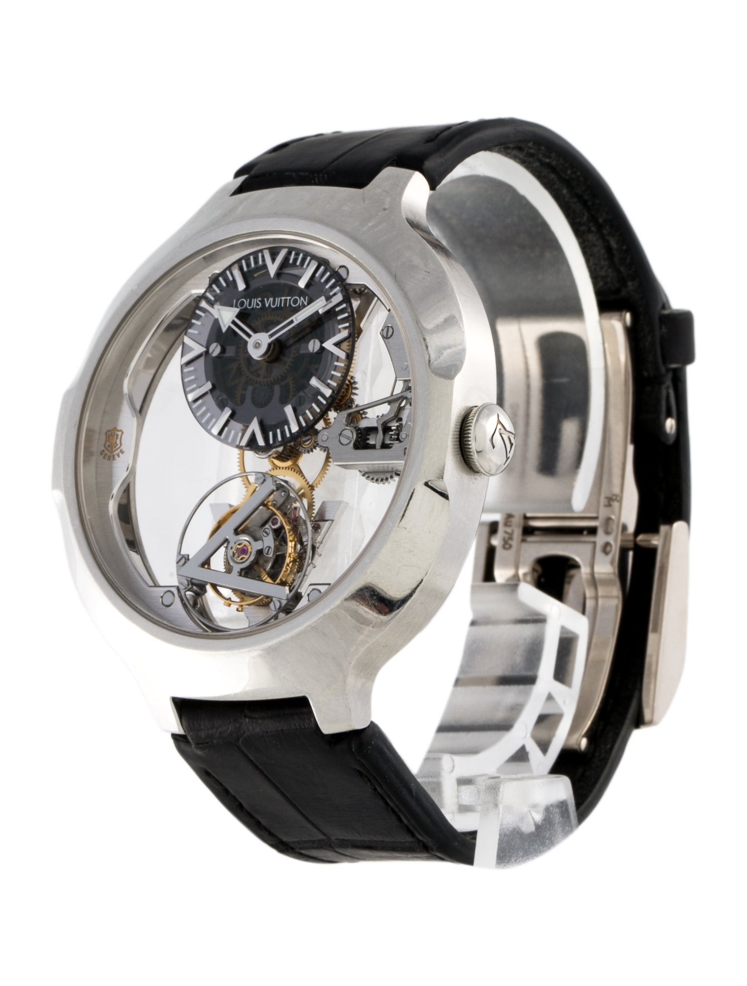 Louis Vuitton Flying Tourbillon "Poinçon de Genève" Watch
