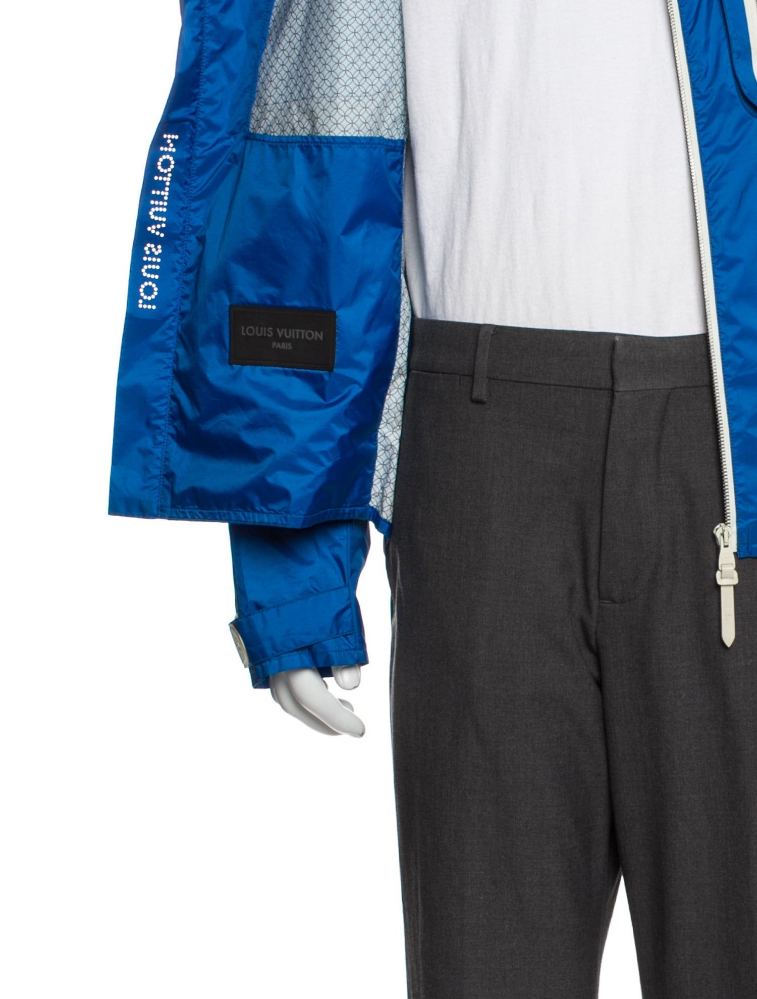 Louis Vuitton 2012 LV Monogram Windbreaker