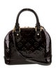 Louis Vuitton Monogram Vernis Alma BB