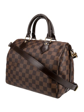 Louis Vuitton Damier Ebene Speedy Bandouliere