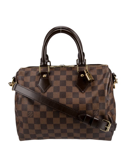 Louis Vuitton Damier Ebene Speedy Bandouliere