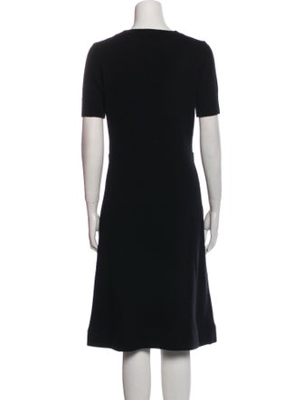 Louis Vuitton Vintage Midi Length Dress