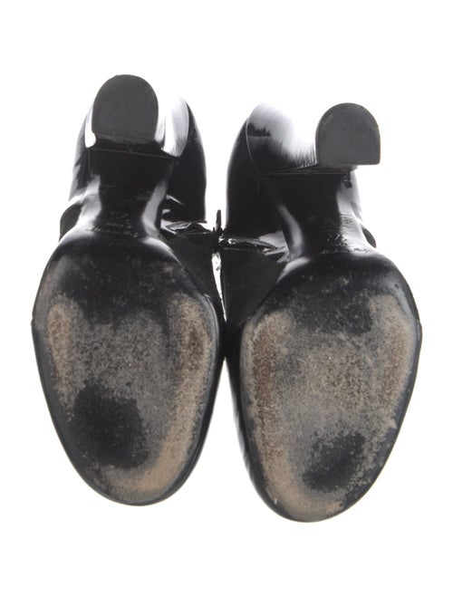 Louis Vuitton Suede Lace-Up Boots