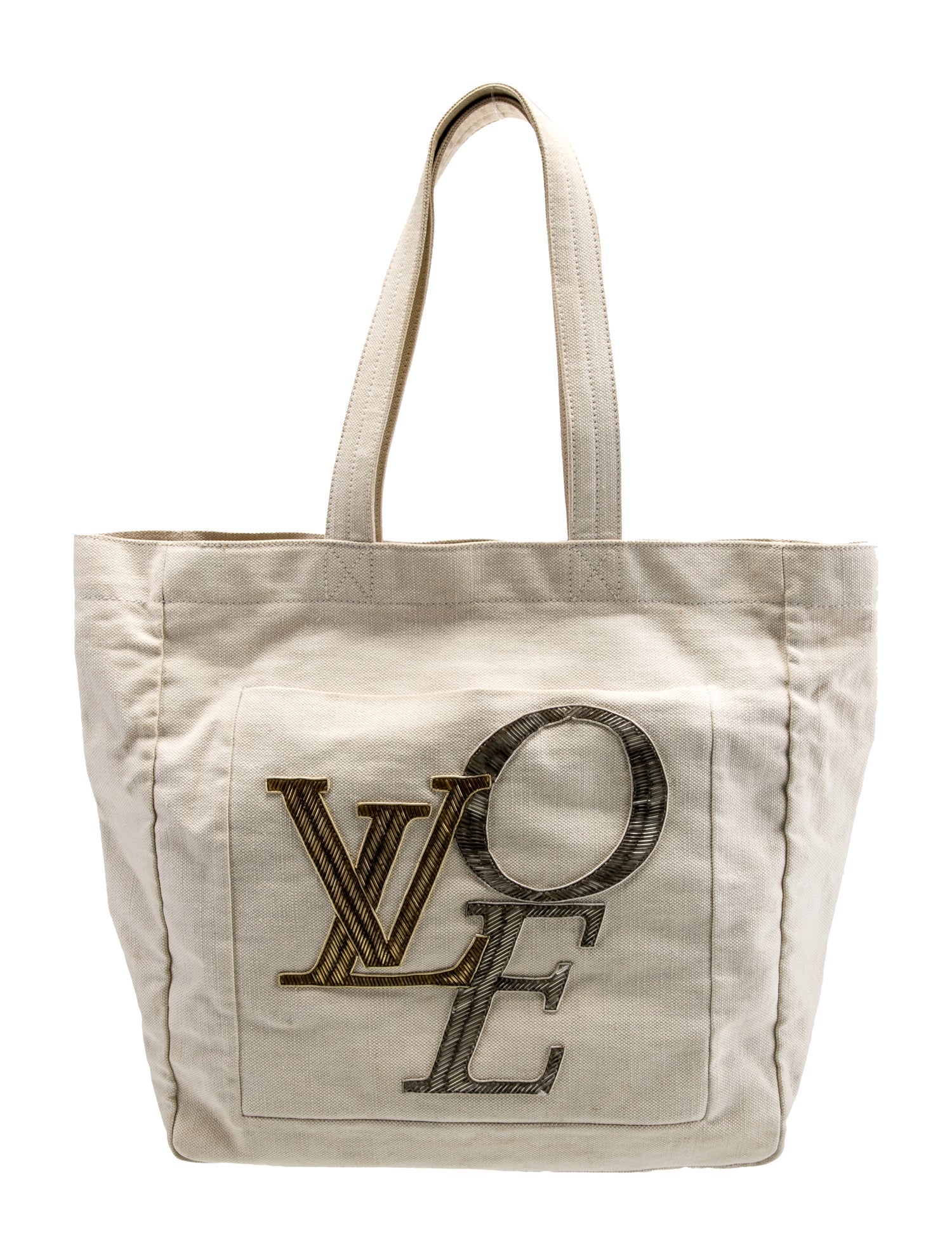 Louis Vuitton LV Monogram Cabas MM Vintage