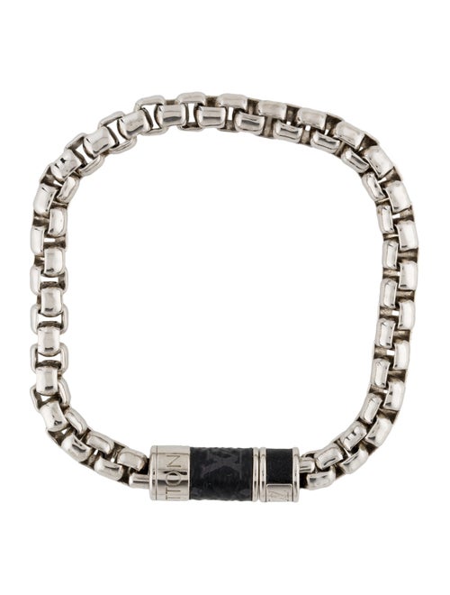 Louis Vuitton Monogram Chain Bracelet
