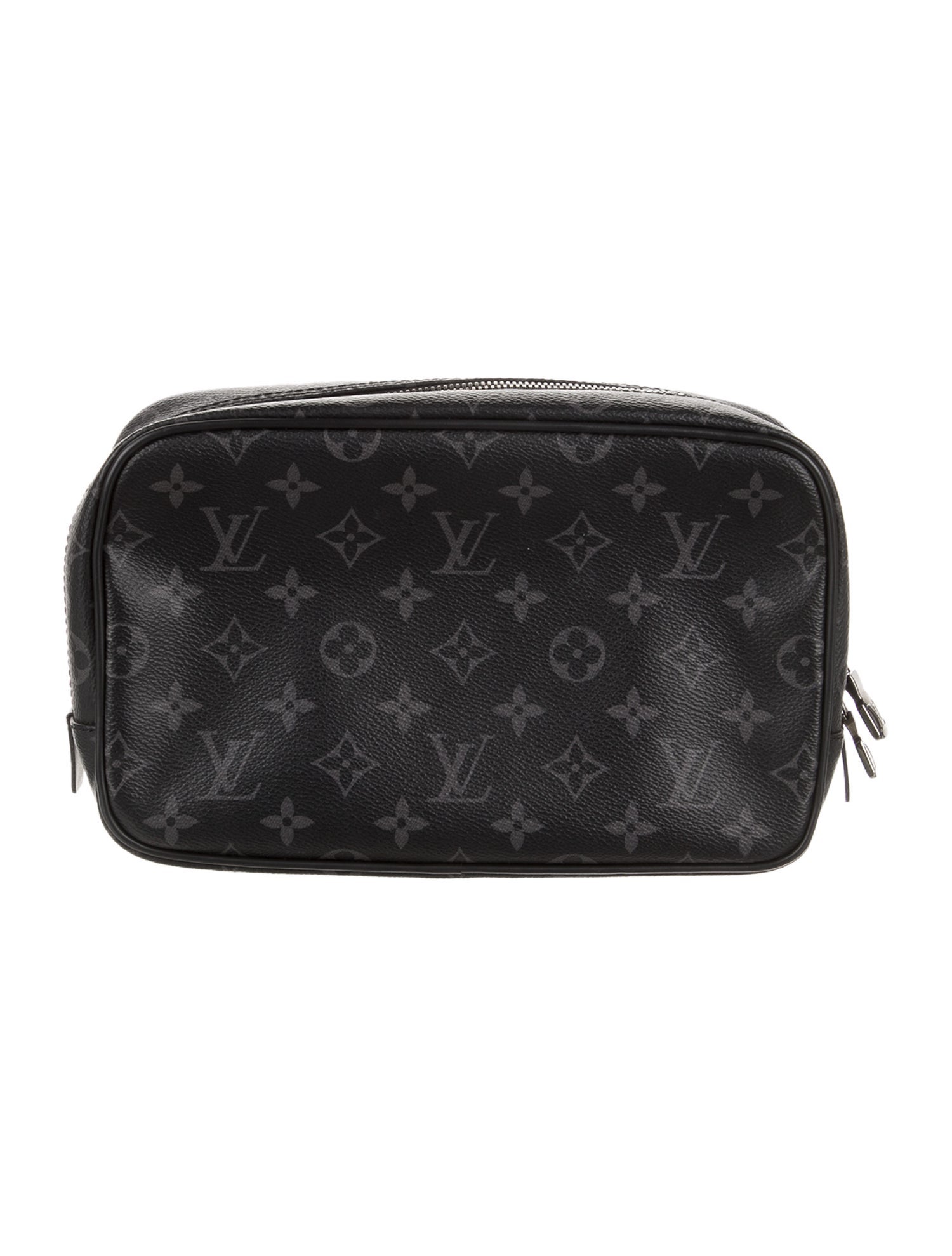 Louis Vuitton Monogram Eclipse Clutch GM