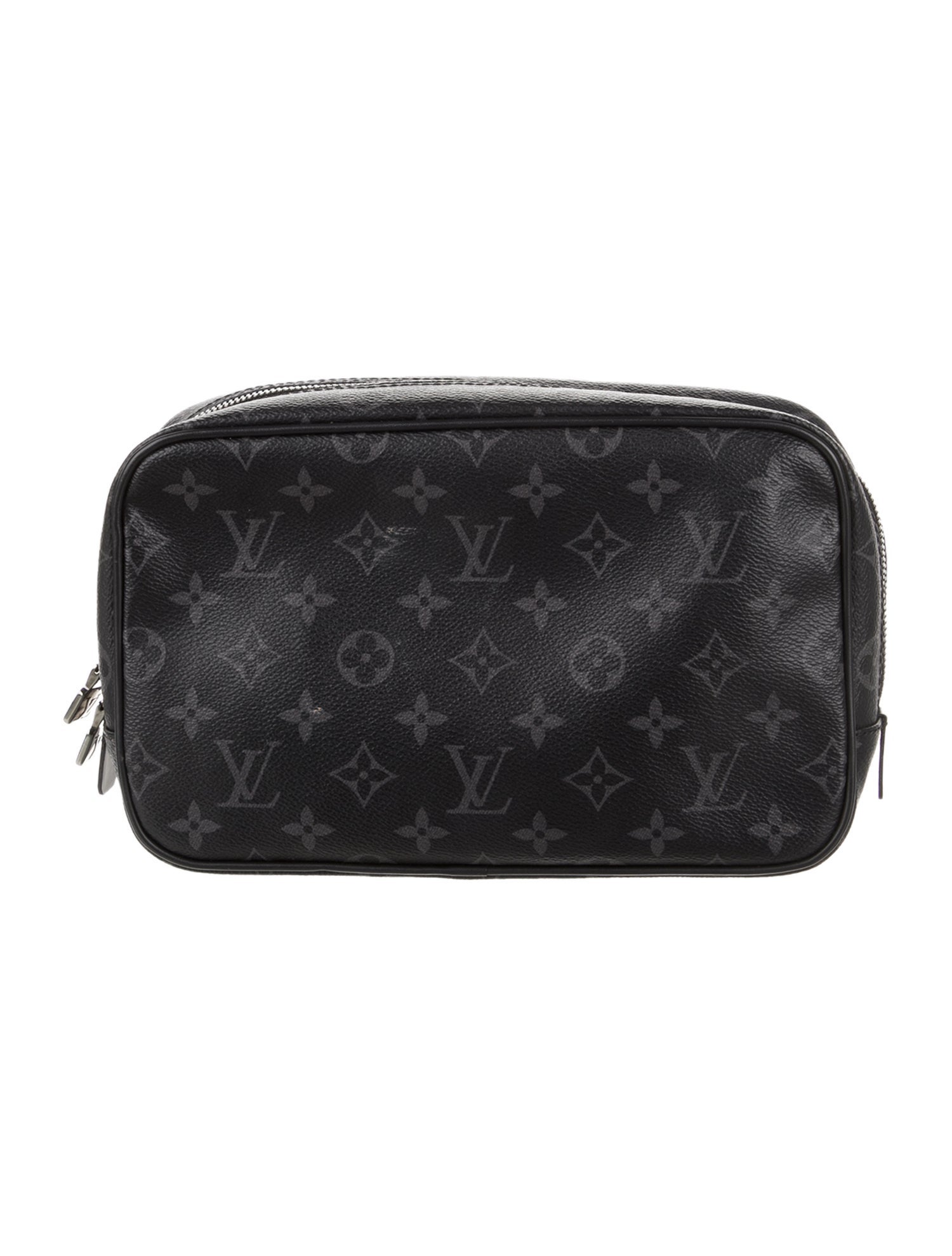 Louis Vuitton Monogram Eclipse Clutch GM