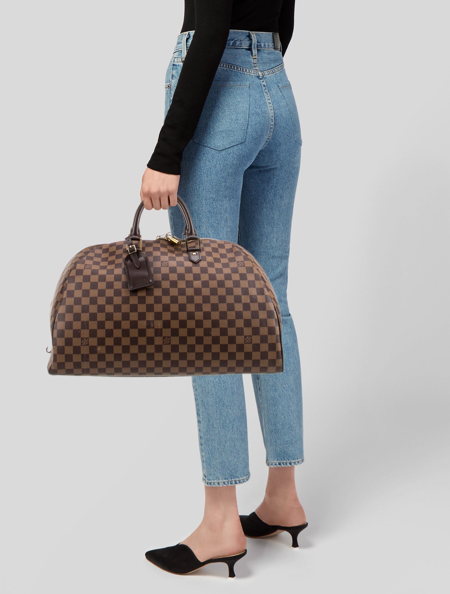 Louis Vuitton Damier Ebene Ribera GM Vintage